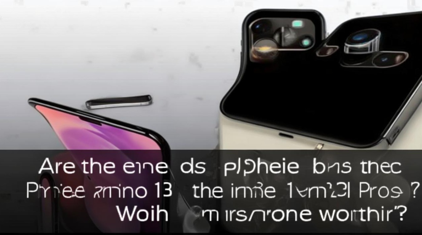 iPhone13mini和13Pro区别大吗？选哪个更值？