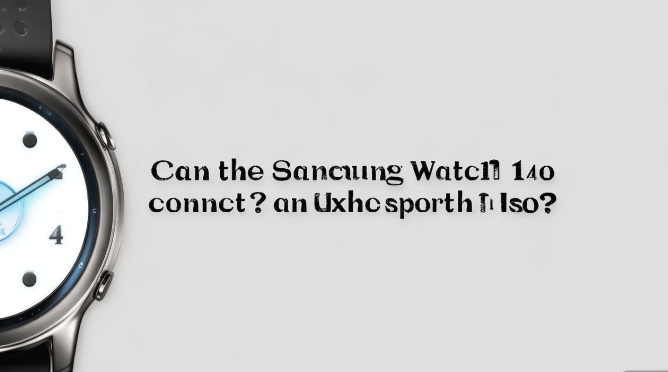 三星Galaxy Watch4能连iPhone吗？支持iOS吗？
