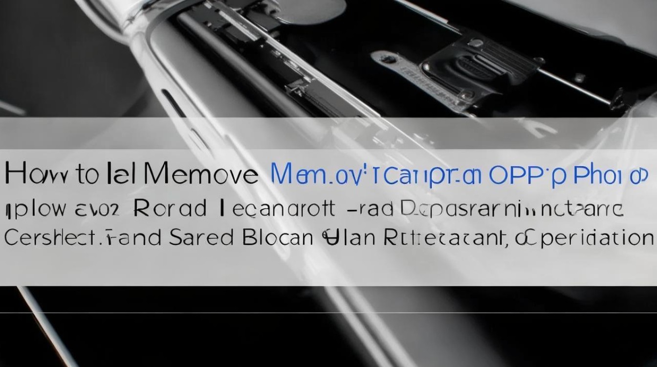 OPPO手机内存卡取不出来怎么办？卡槽位置和操作方法详解