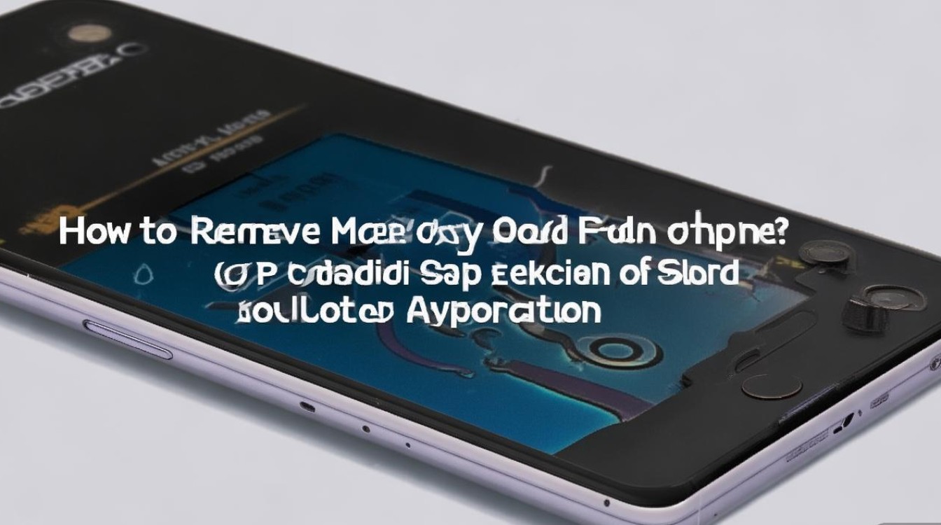 OPPO手机内存卡取不出来怎么办？卡槽位置和操作方法详解