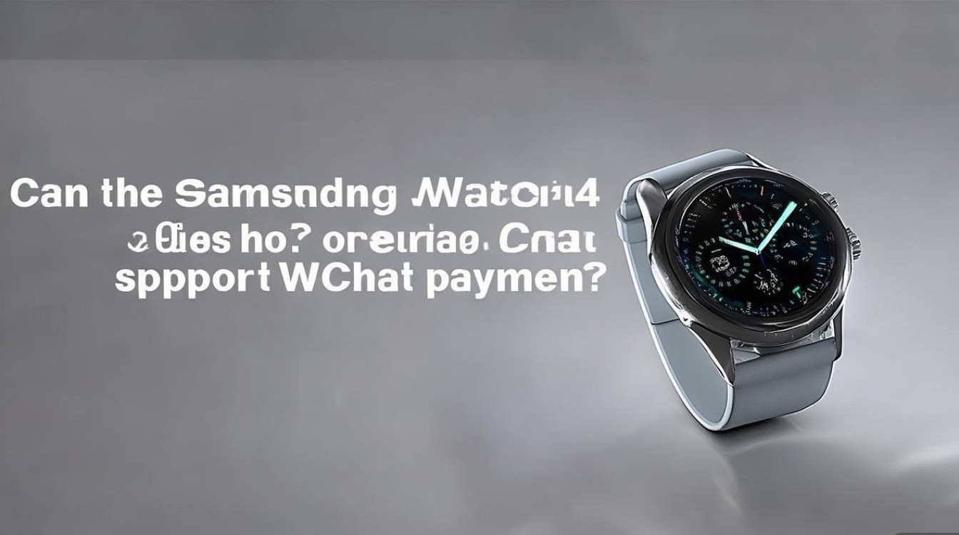 三星Watch4能用微信吗？支持微信付款吗？
