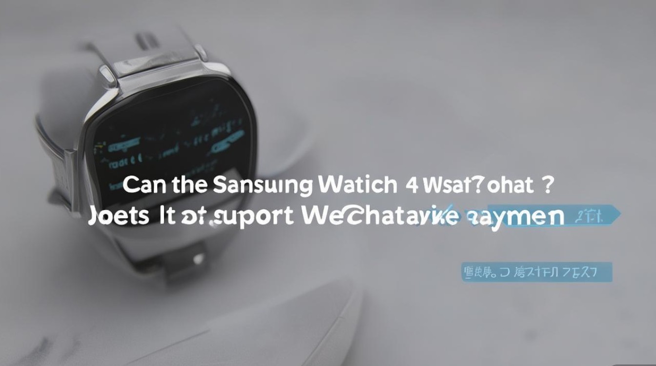 三星Watch4能用微信吗？支持微信付款吗？