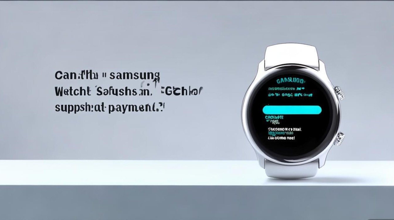 三星Watch4能用微信吗？支持微信付款吗？