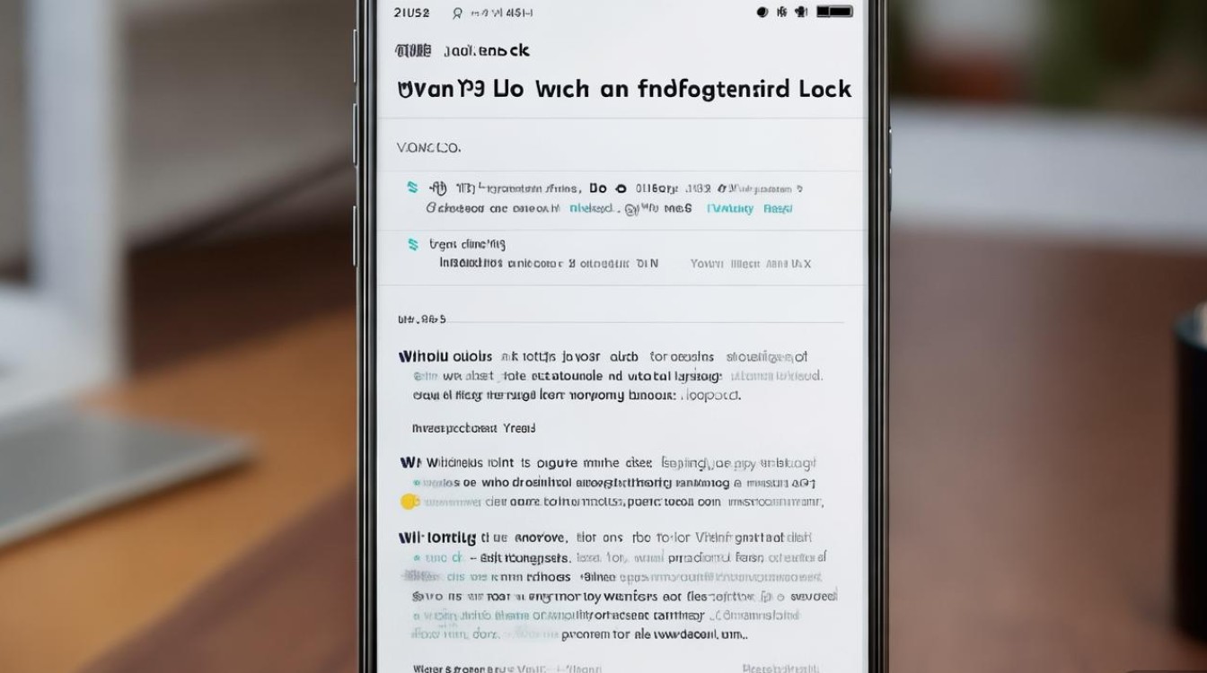 vivo Y35忘记密码锁，怎么解锁手机？