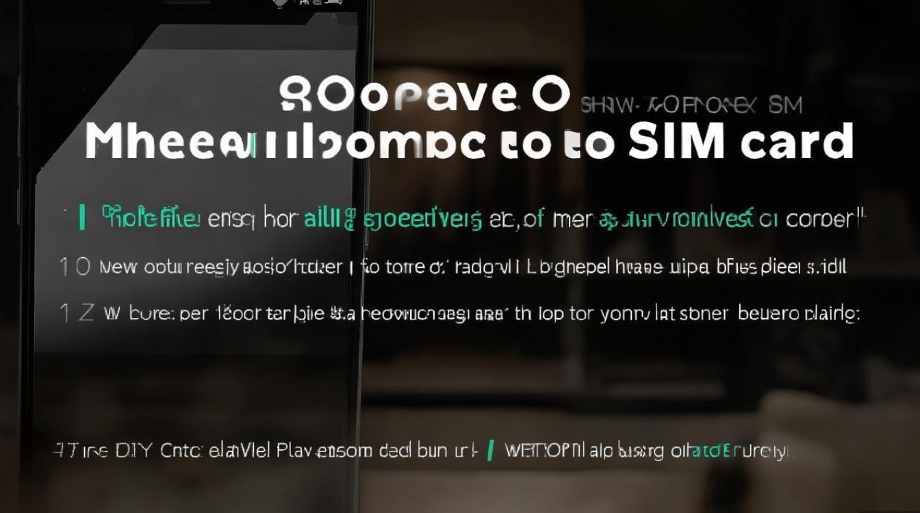 oppo手机号存到卡上怎么操作？新手必看步骤指南