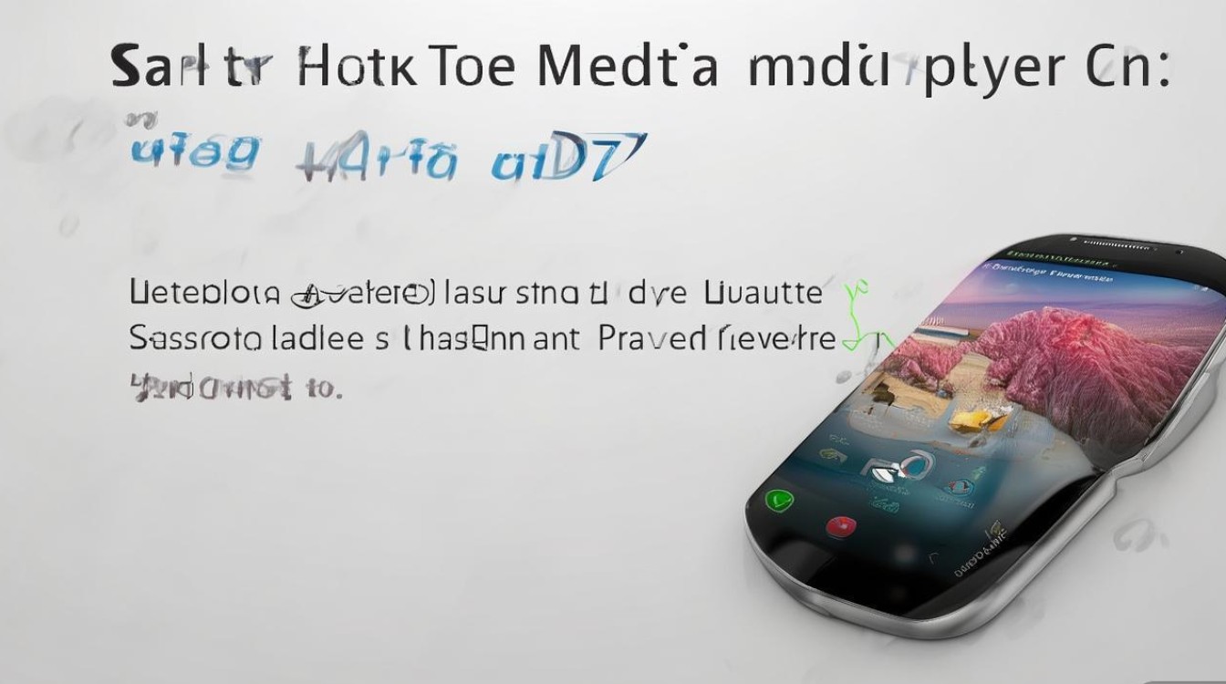 三星C7手机如何锁定播放器防止误触？