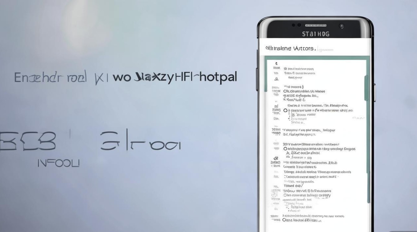 美版三星s7开热点步骤是怎样的？详细教程？