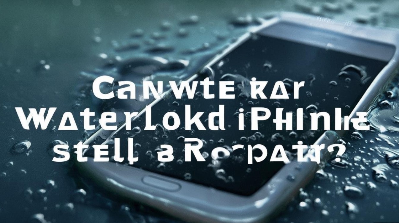 苹果手机泡水后不开机还能修吗？