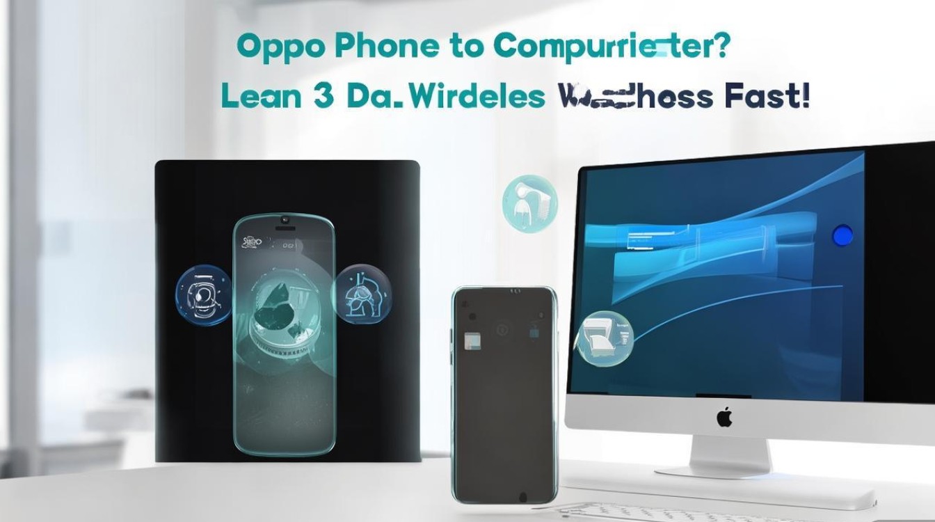 oppo手机照片传电脑没数据线？3种无线方法快学