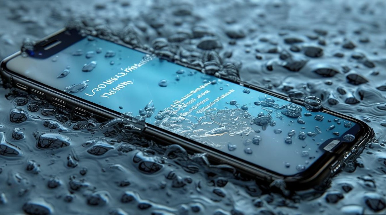 苹果手机进水卡在耳机模式，怎么解除？