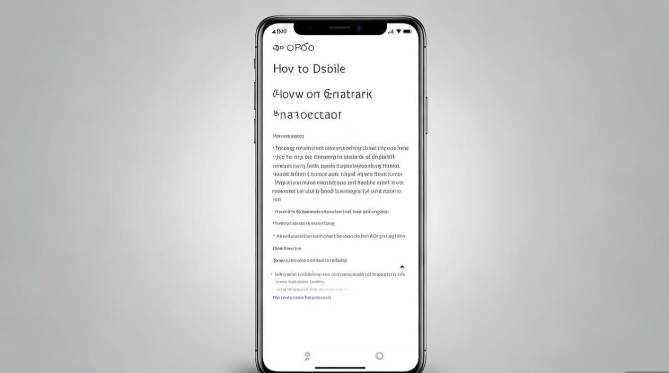 oppo手机如何关闭4G网络连接？详细步骤在这里
