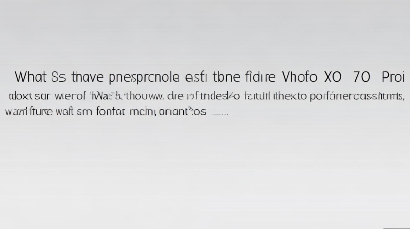 vivox70pro处理器型号是什么？性能参数怎么样？