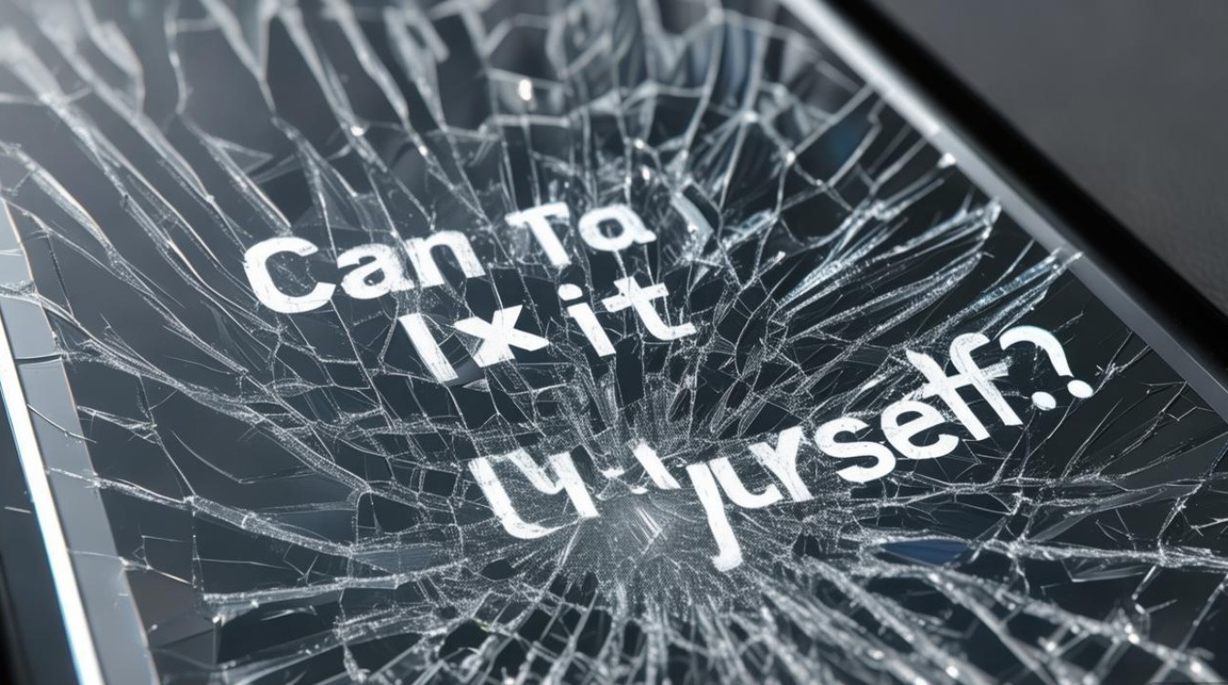 苹果手机屏幕碎了不换屏，自己能修复吗？