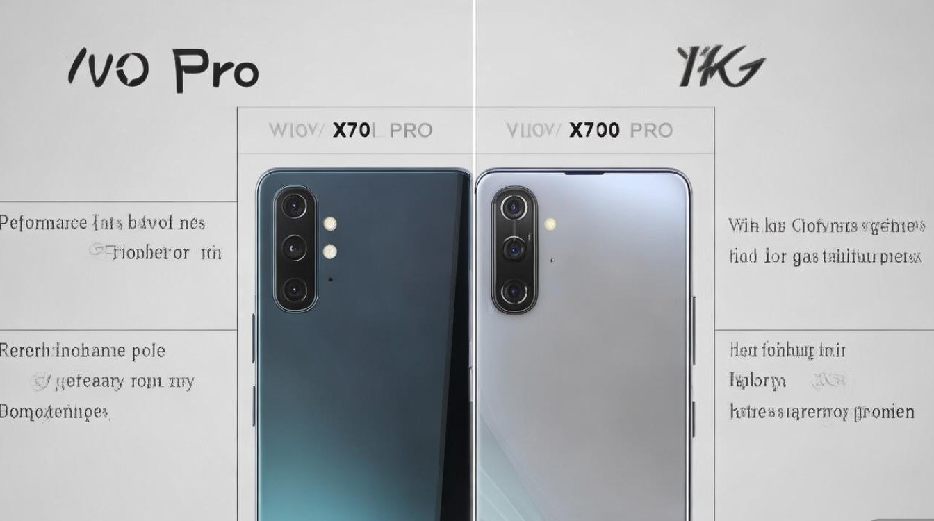 vivo X70 Pro和vivo X70 Pro有何区别？外观、配置、性能、续航全面对比分析。