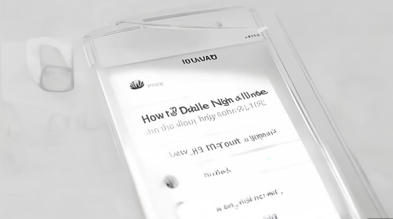 华为荣耀6夜间模式怎么解除？