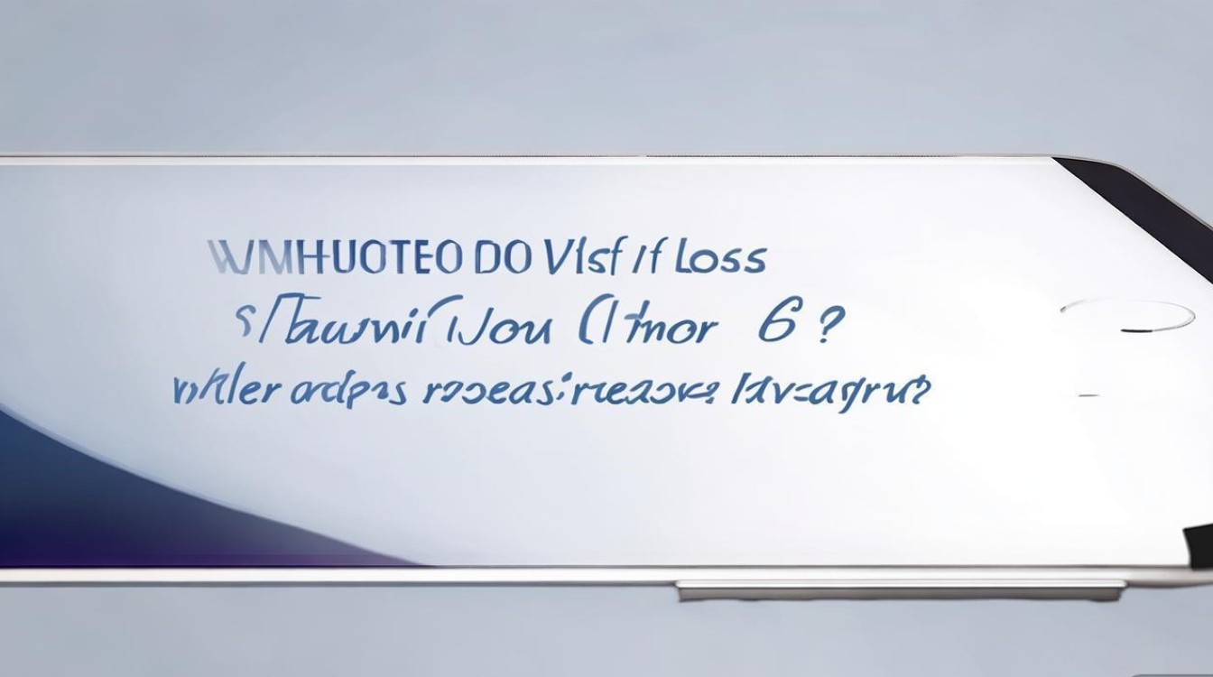 荣耀6丢了华为手机怎么办？找回数据有方法吗？