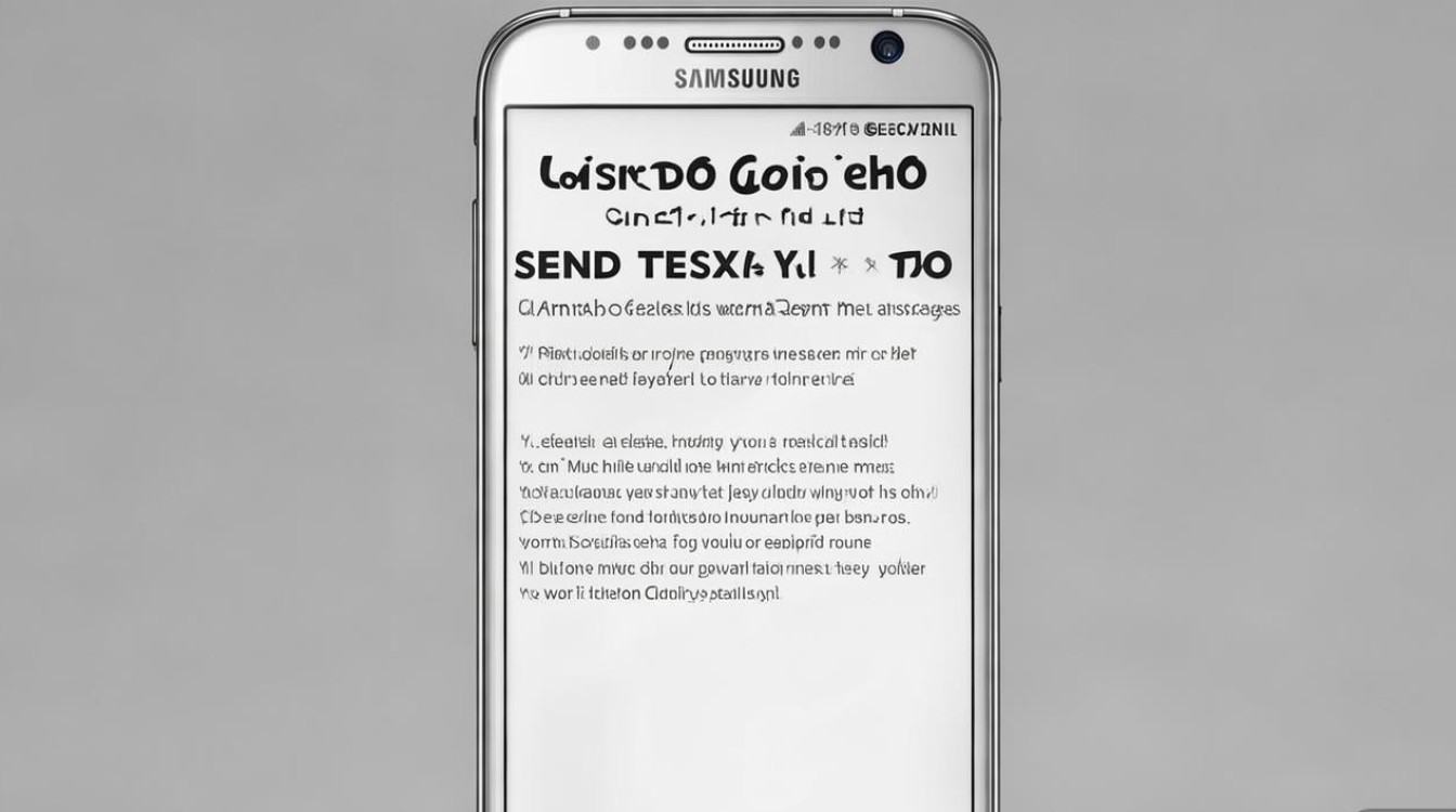 三星s5怎么发短信？老机型短信功能使用指南