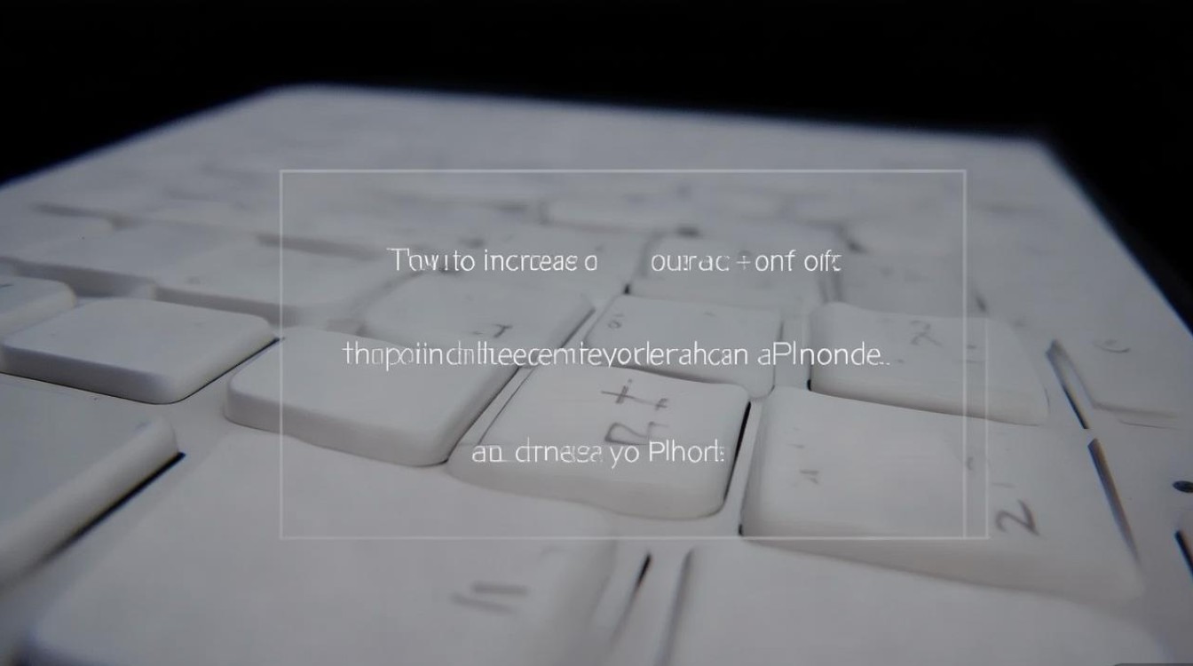 苹果手机按键盘声音大怎么办？怎么调小或关闭？