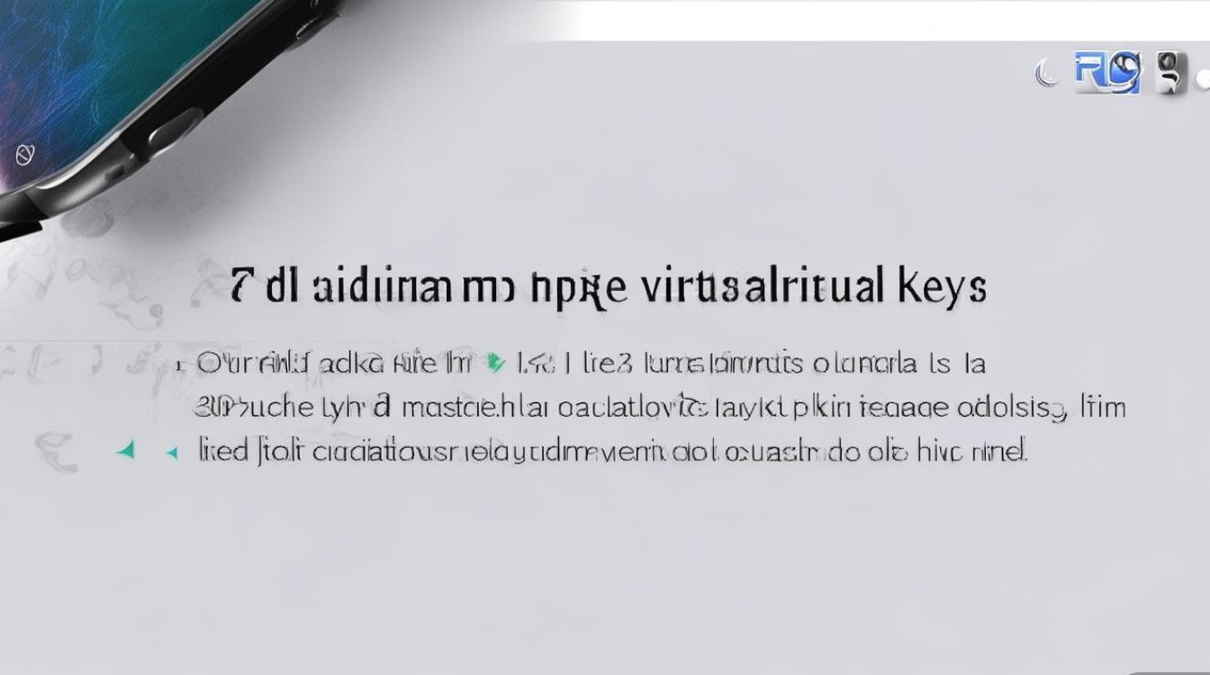 vivoy57底部虚拟按键怎么隐藏或自定义功能？