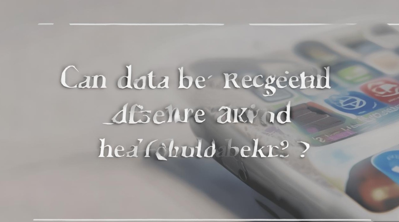 iPhone 6删iCloud备份后，还能找回数据吗？