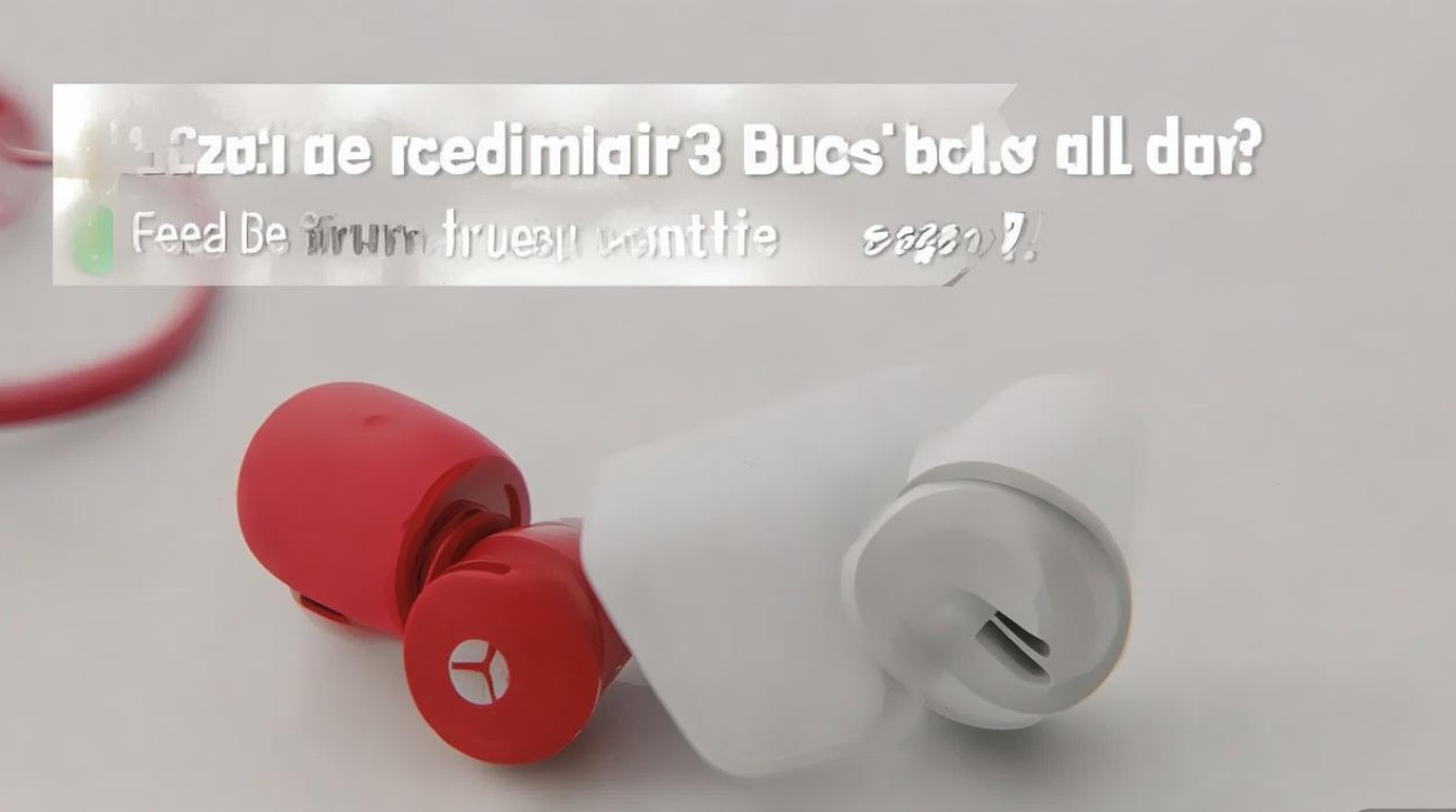 红米Buds3续航撑得住全天吗？充电快不快实测来了