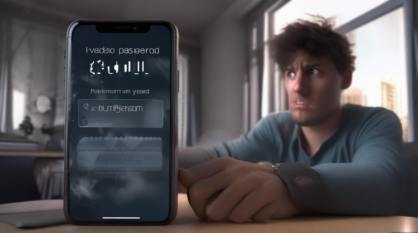 苹果4S忘记密码了，没电脑怎么解锁手机？