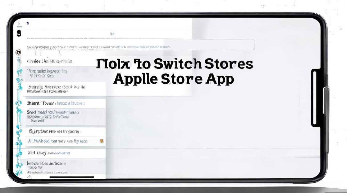 苹果商店怎么切换商店？新手必看详细步骤指南