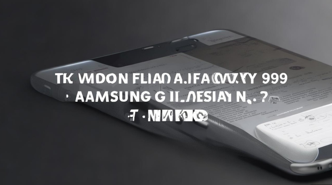三星999怎么刷机？详细步骤教程来啦