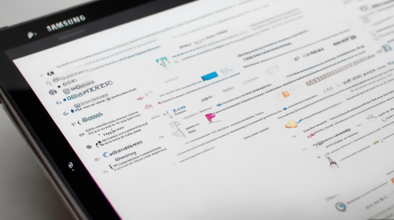 三星平板删除软件的方法是什么？