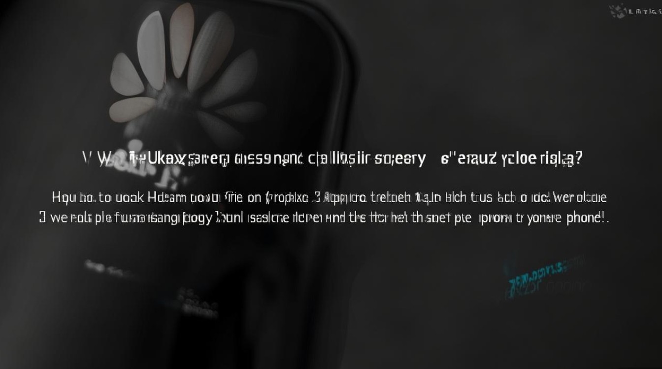 华为来电黑屏怎么办？3招快速解决，手机恢复正常！