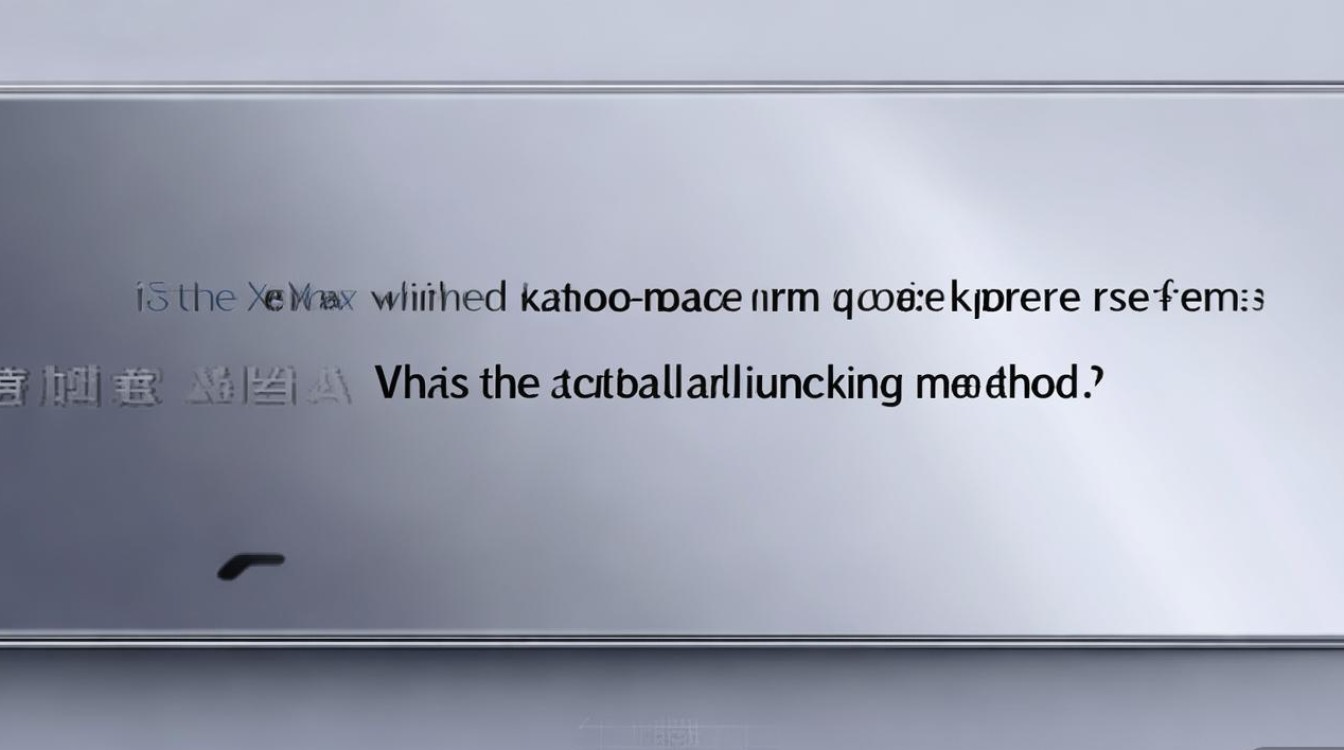 荣耀x20max屏下指纹解锁吗？实际解锁方式是什么？