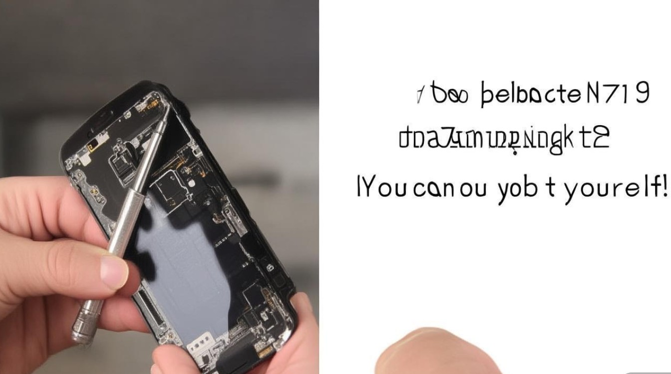 三星n719屏幕怎么换自己动手能搞定吗？