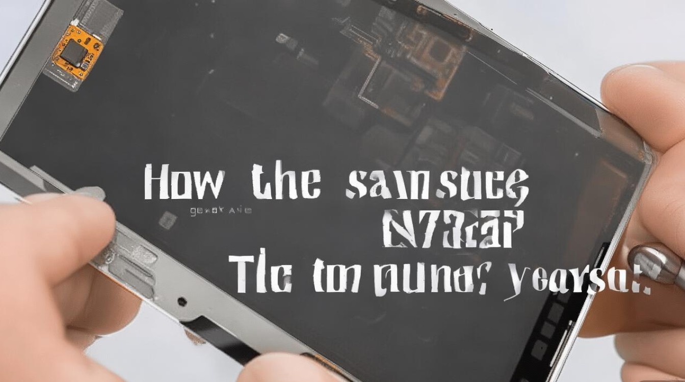 三星n719屏幕怎么换自己动手能搞定吗？