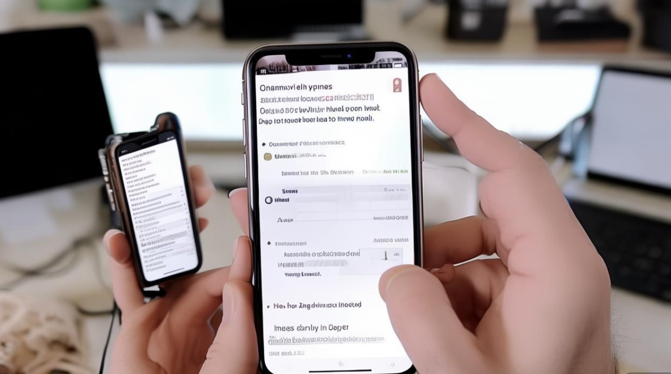 苹果电话换手机后，旧手机数据怎么导到新手机？