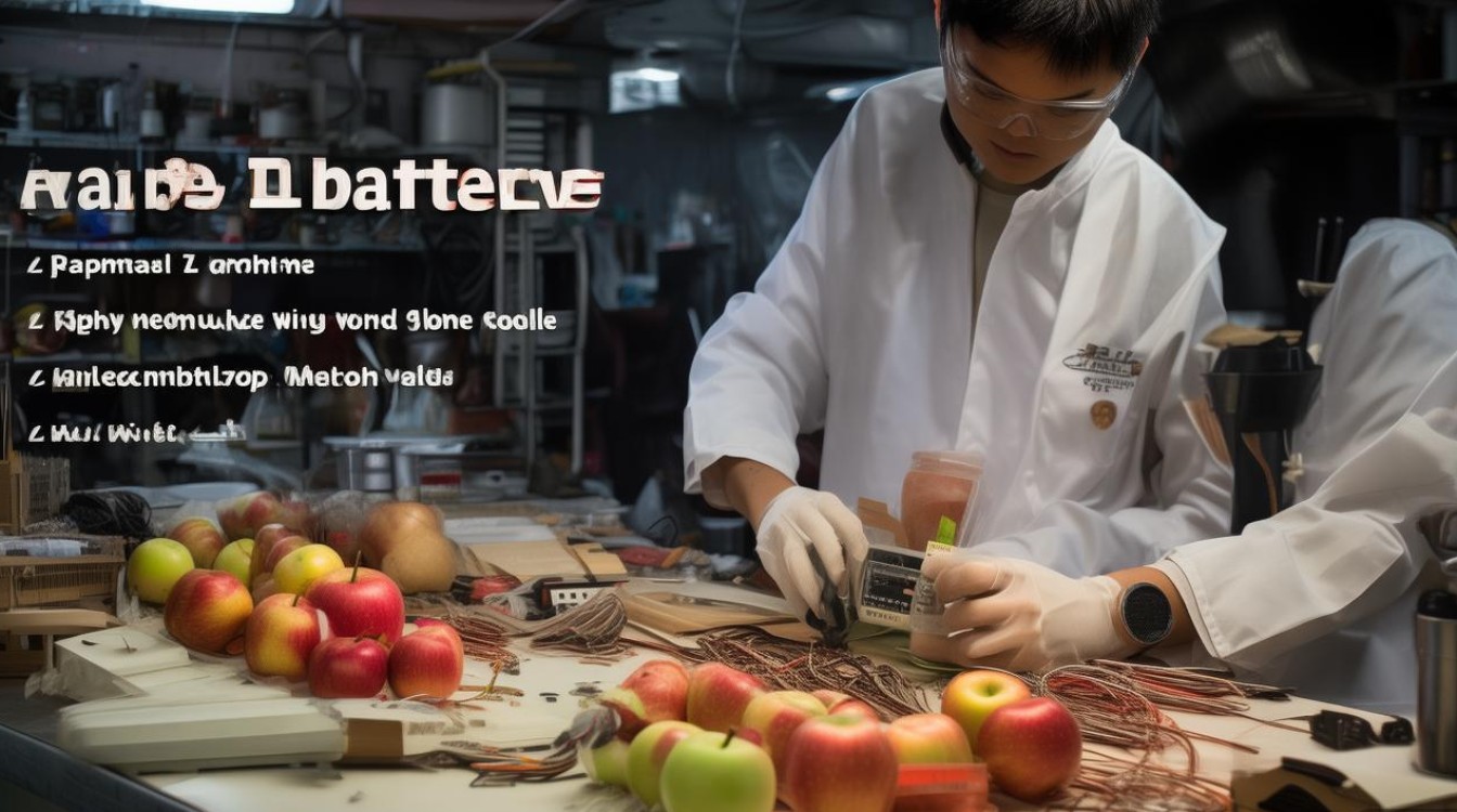 苹果电池怎么制作？自己动手DIY需要哪些材料？