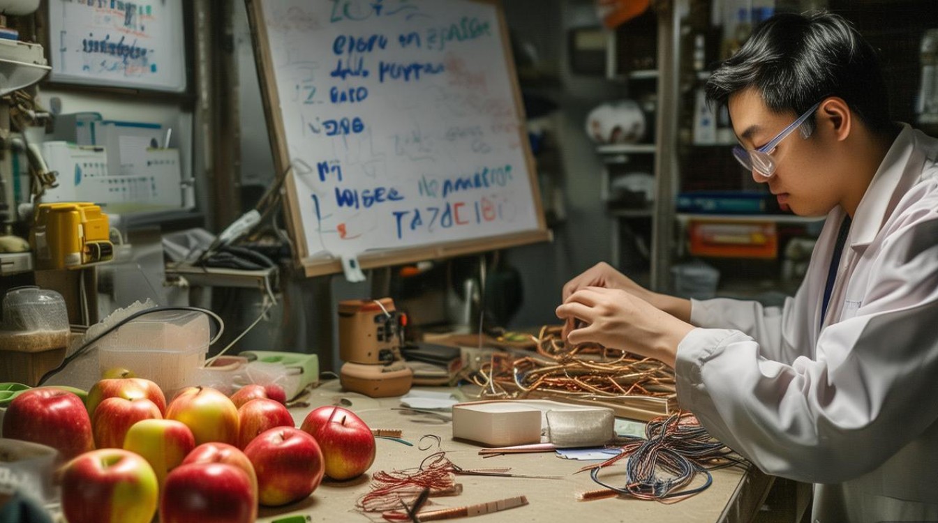 苹果电池怎么制作？自己动手DIY需要哪些材料？