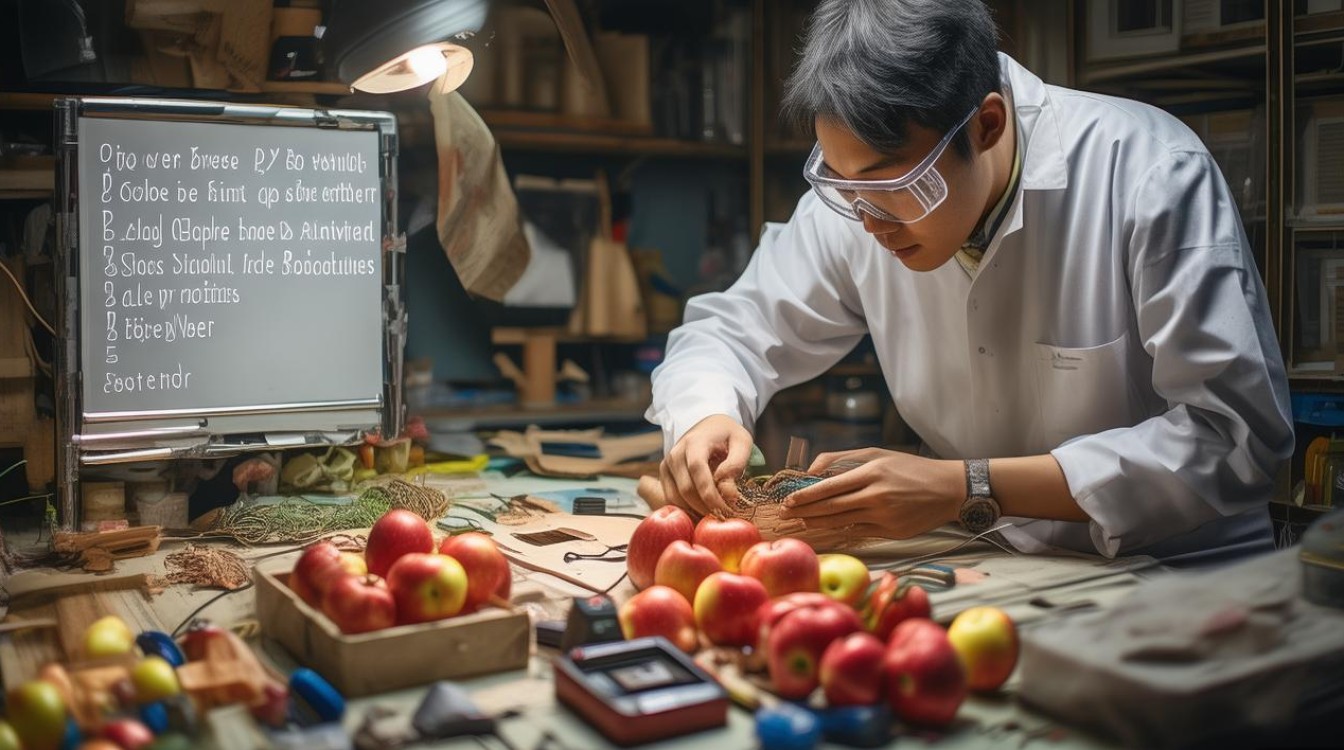 苹果电池怎么制作？自己动手DIY需要哪些材料？