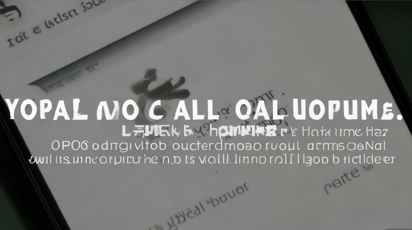 oppo打电话声音小怎么办？教你快速排查解决方法