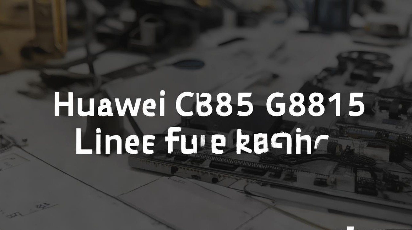 华为c8815线刷教程详细步骤是怎样的？