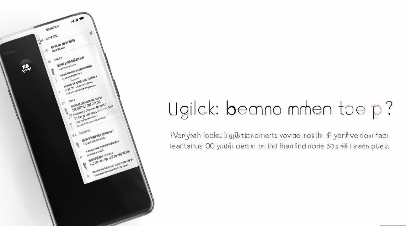 OPPO手机QQ音乐桌面歌词怎么解锁？30字疑问长尾标题