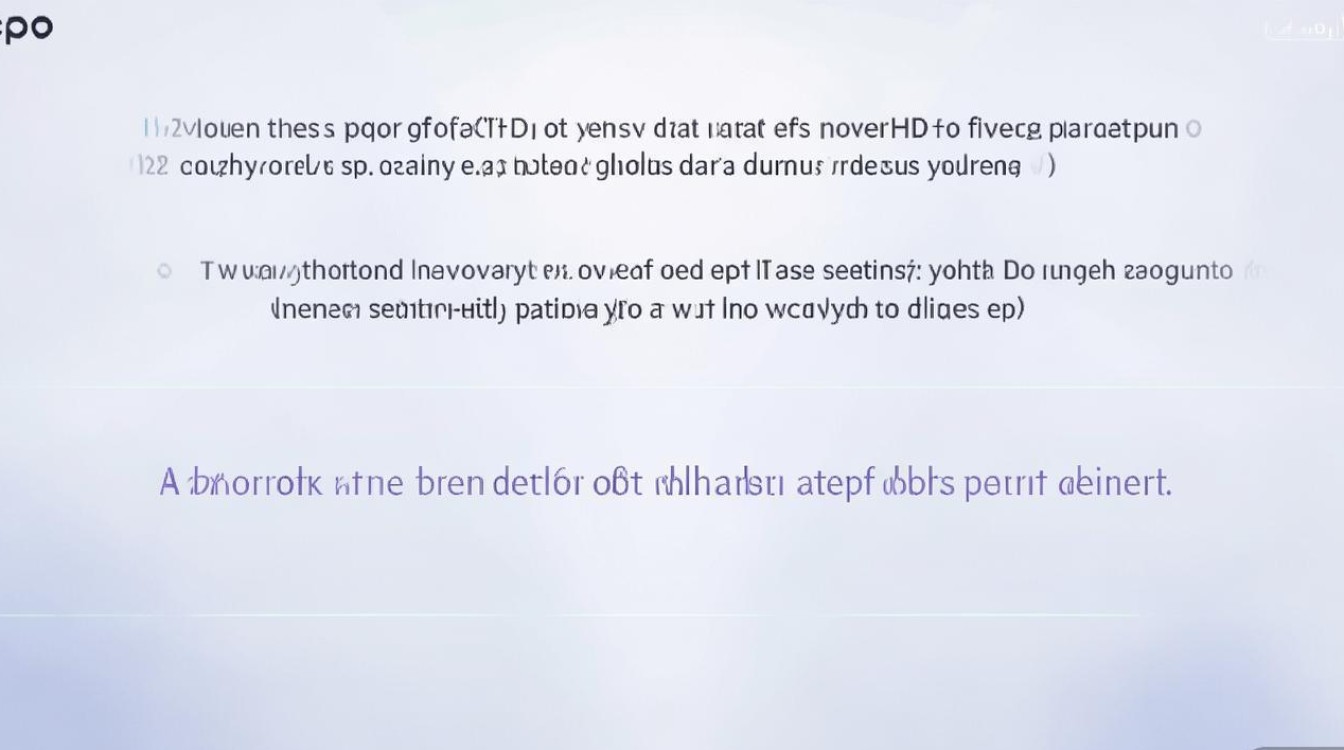 oppo手机屏幕显示hd怎么关？设置里关闭高清显示步骤