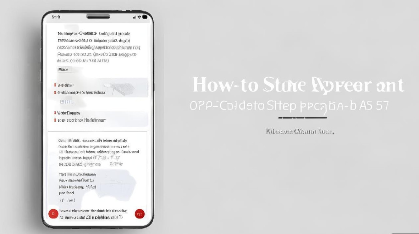 oppo a57手机怎么截屏？三种方法详解，新手必看！