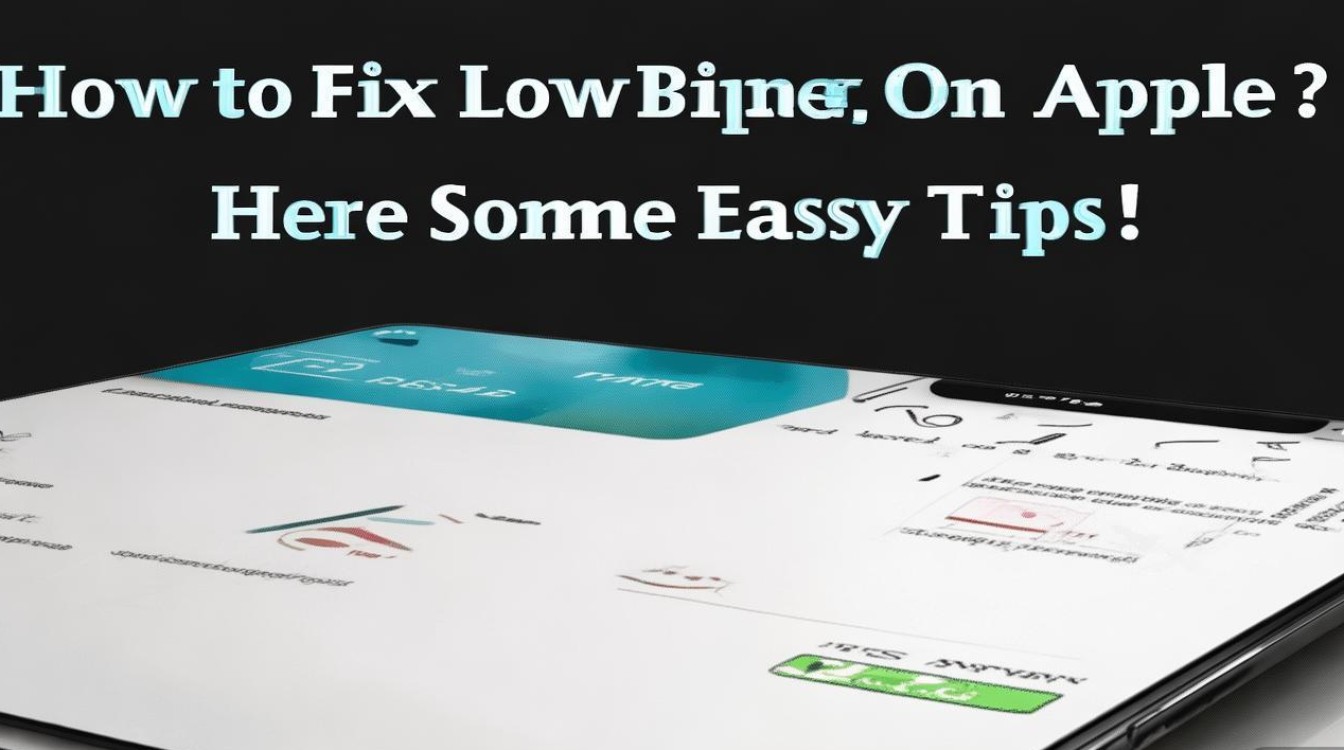 苹果7手机亮度低怎么办？教你几招轻松解决亮度问题