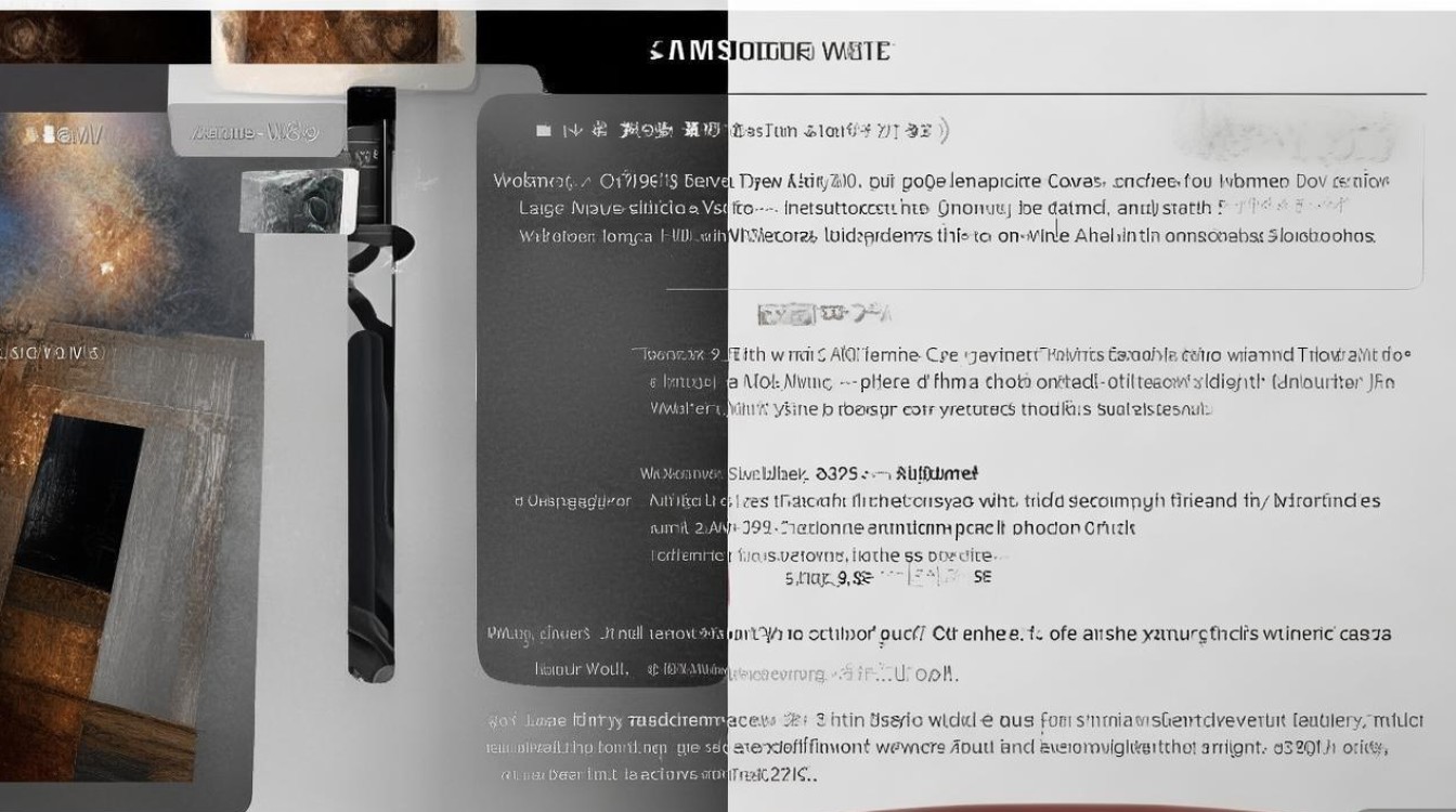 三星W899老机型背景图怎么自定义设置?