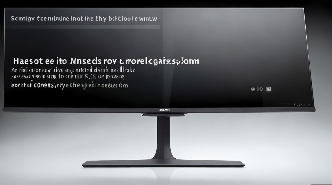 三星显示器怎么旋转？电脑连接后如何调整方向？