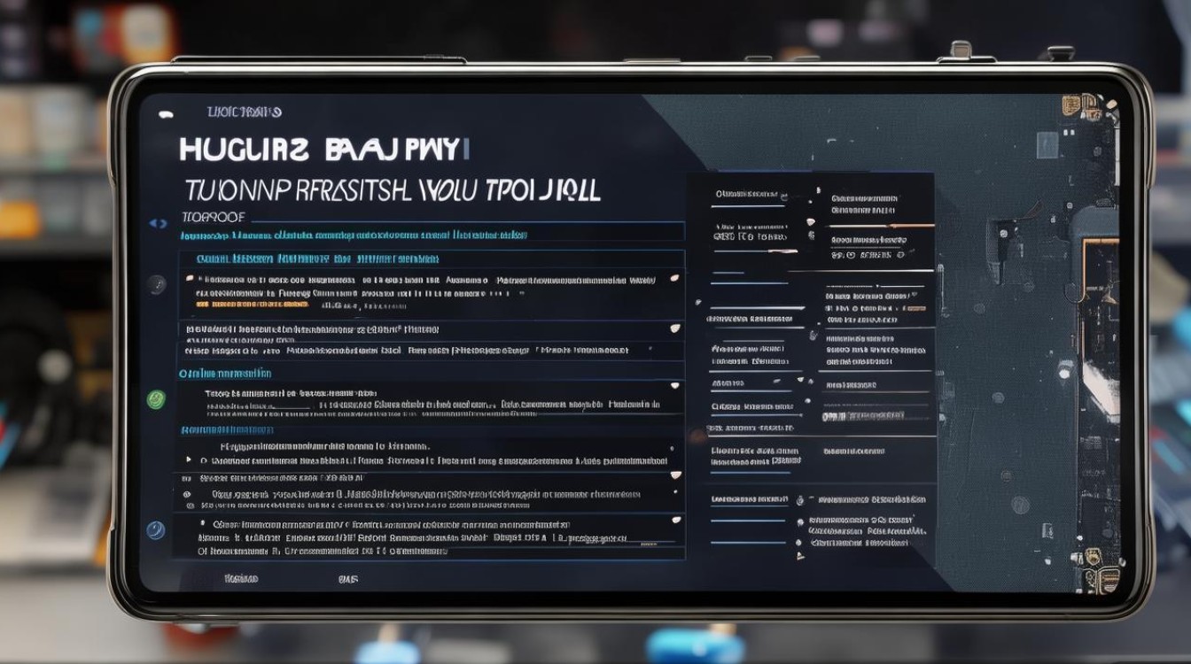 华为3x畅玩版刷机教程，详细步骤与注意事项是什么？