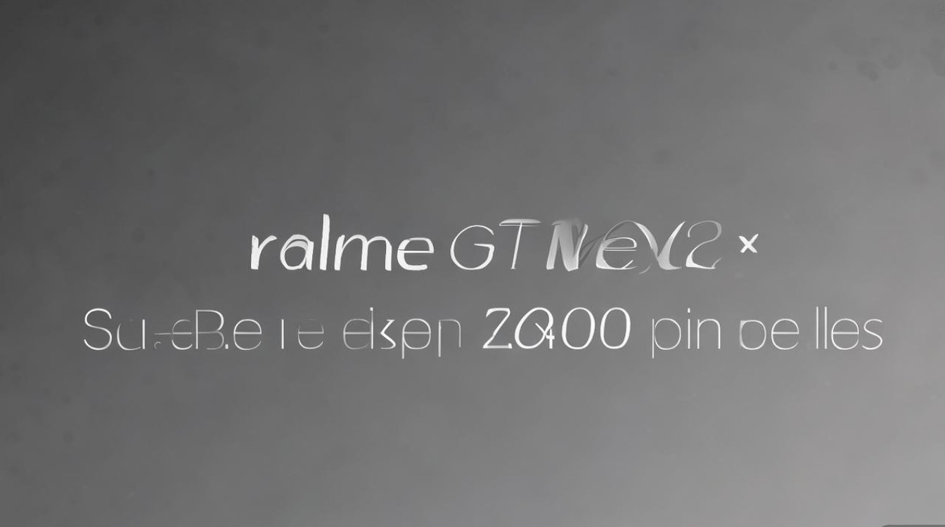 realme真我GT Neo2屏幕分辨率具体是多少？支持多高分辨率？