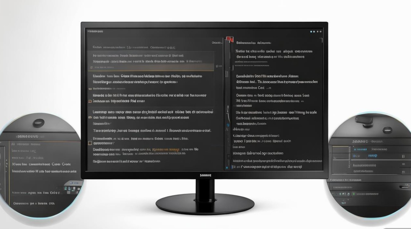 三星显示器不显示怎么办？电源灯亮但黑屏怎么解决？