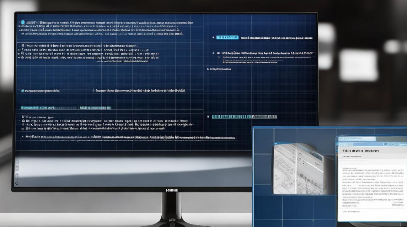 三星显示器不显示怎么办？电源灯亮但黑屏怎么解决？