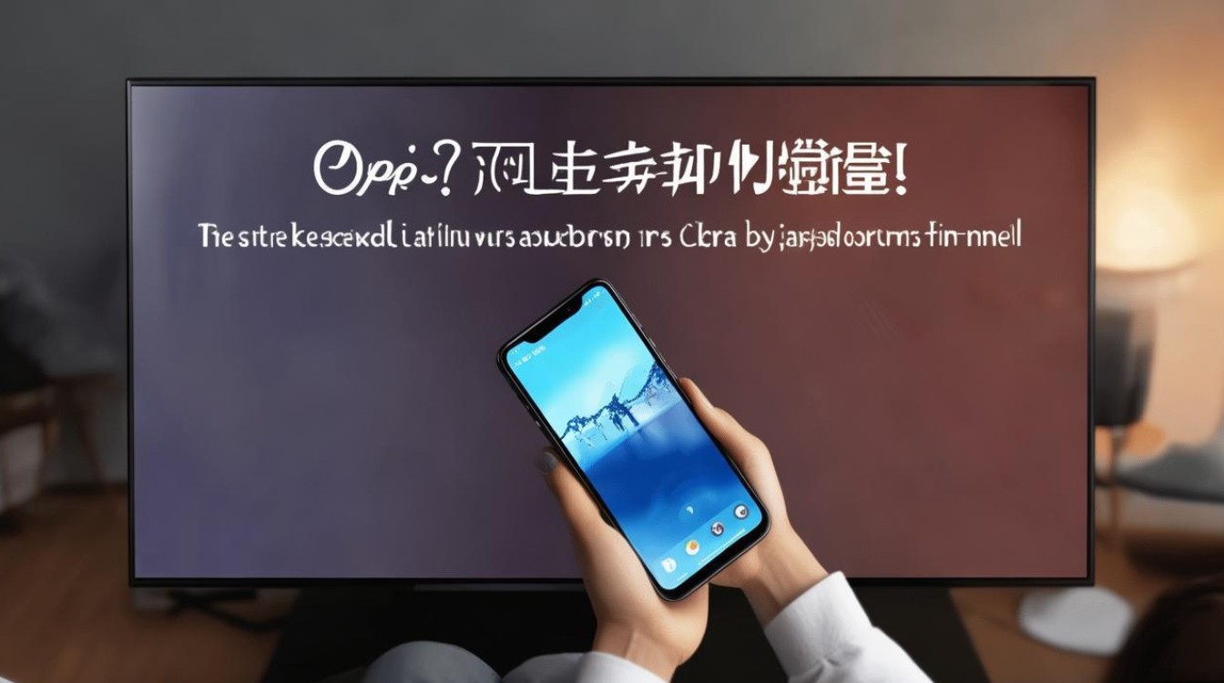 oppo手机投屏电视没声音怎么办？解决方法在这！